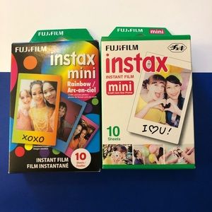2 Polaroid mini film refills